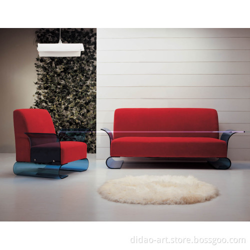Acrylic Sofa Chair AS 802-1